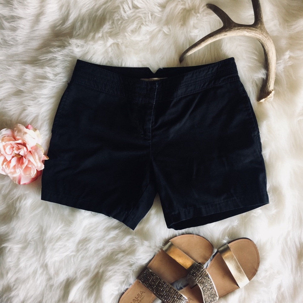 Black shorts